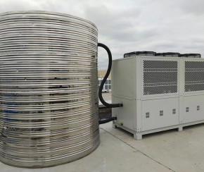 食品公司風冷式冷水機安裝案例