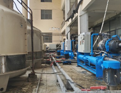 珠寶鉆石培育恒溫螺桿冷水機工程案例